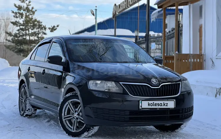 Skoda Rapid 2016 года за 5 000 000 тг. в Костанай