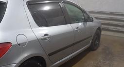 Peugeot 307 2003 года за 2 500 000 тг. в Астана – фото 5