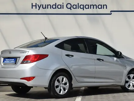 Hyundai Accent 2015 года за 4 590 000 тг. в Алматы – фото 2