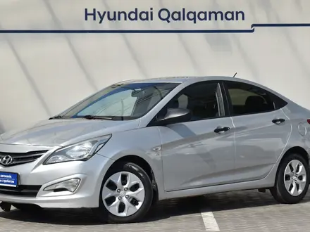 Hyundai Accent 2015 года за 4 590 000 тг. в Алматы