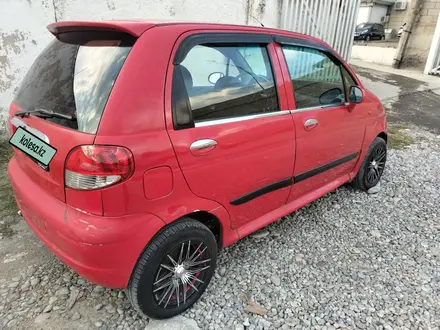 Daewoo Matiz 2002 года за 1 000 000 тг. в Шымкент – фото 10