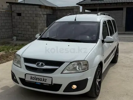ВАЗ (Lada) Largus 2013 года за 2 800 000 тг. в Шымкент – фото 2