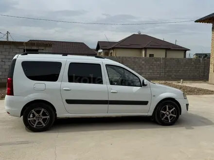 ВАЗ (Lada) Largus 2013 года за 2 800 000 тг. в Шымкент – фото 9