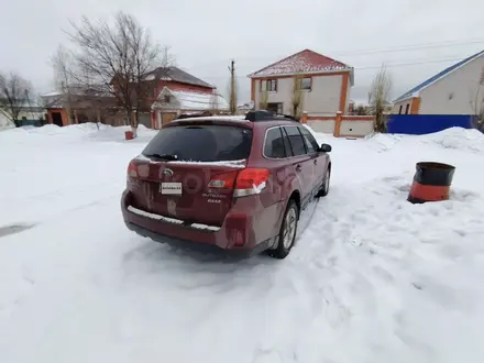 Subaru Outback 2013 года за 4 990 000 тг. в Актобе – фото 6