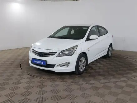 Hyundai Accent 2014 года за 4 590 000 тг. в Шымкент