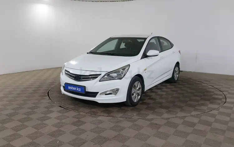 Hyundai Accent 2014 года за 4 590 000 тг. в Шымкент