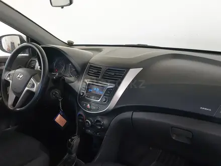 Hyundai Accent 2014 года за 4 590 000 тг. в Шымкент – фото 15