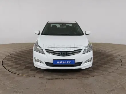 Hyundai Accent 2014 года за 4 590 000 тг. в Шымкент – фото 2