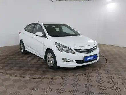 Hyundai Accent 2014 года за 4 590 000 тг. в Шымкент – фото 3