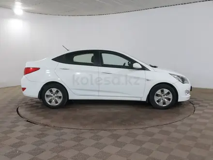 Hyundai Accent 2014 года за 4 590 000 тг. в Шымкент – фото 4