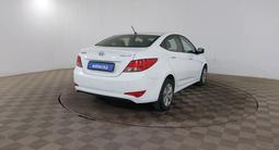 Hyundai Accent 2014 года за 4 590 000 тг. в Шымкент – фото 5