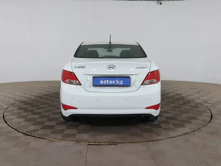 Hyundai Accent 2014 года за 4 590 000 тг. в Шымкент – фото 6