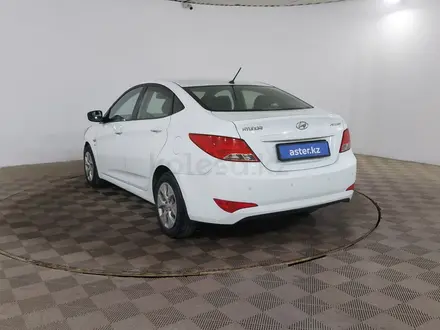 Hyundai Accent 2014 года за 4 590 000 тг. в Шымкент – фото 7