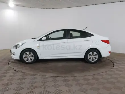 Hyundai Accent 2014 года за 4 590 000 тг. в Шымкент – фото 8