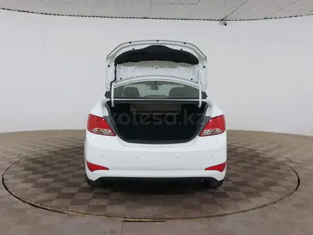 Hyundai Accent 2014 года за 4 590 000 тг. в Шымкент – фото 9