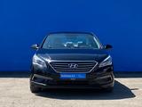 Hyundai Sonata 2015 годаүшін8 100 000 тг. в Алматы – фото 2