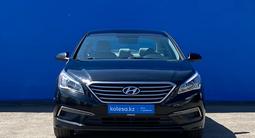 Hyundai Sonata 2015 годаүшін8 520 000 тг. в Алматы – фото 2