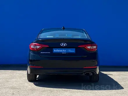 Hyundai Sonata 2015 годаүшін8 520 000 тг. в Алматы – фото 4