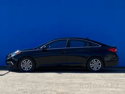 Hyundai Sonata 2015 года за 8 310 000 тг. в Алматы – фото 5