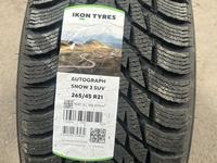 265/45-21. ICON (NOKIAN) за 152 000 тг. в Алматы