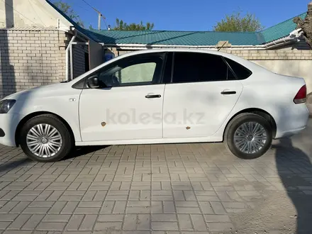 Volkswagen Polo 2014 года за 3 800 000 тг. в Актобе – фото 4