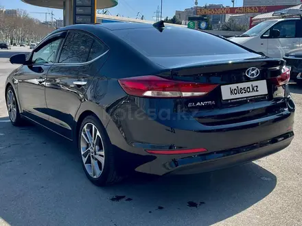 Hyundai Elantra 2016 года за 5 200 000 тг. в Алматы