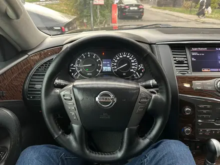 Nissan Patrol 2013 года за 13 800 000 тг. в Алматы – фото 12