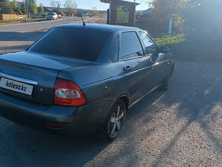 ВАЗ (Lada) Priora 2170 2007 года за 1 350 000 тг. в Караганда – фото 5