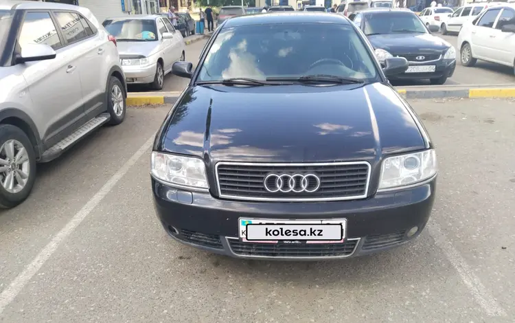 Audi A6 2002 годаүшін2 700 000 тг. в Актобе