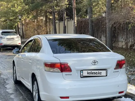 Toyota Avensis 2010 года за 5 700 000 тг. в Алматы – фото 2