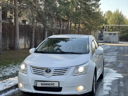 Toyota Avensis 2010 года за 5 700 000 тг. в Алматы