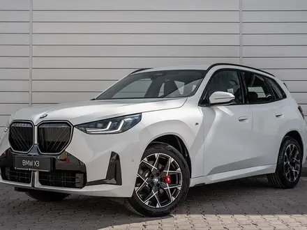 BMW X3 XDrive 20 2025 года за 39 928 979 тг. в Астана