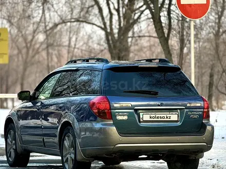 Subaru Outback 2005 года за 6 600 000 тг. в Алматы – фото 12