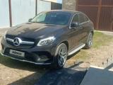 Mercedes-Benz GLC Coupe 43 AMG 2018 годаүшін26 800 000 тг. в Астана