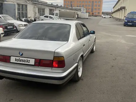 BMW 520 1992 года за 1 700 000 тг. в Караганда – фото 10