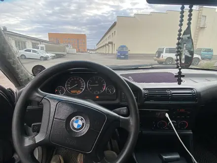 BMW 520 1992 года за 1 700 000 тг. в Караганда – фото 11