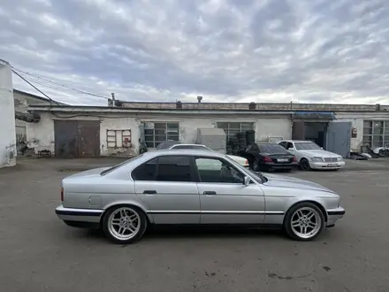 BMW 520 1992 года за 1 700 000 тг. в Караганда – фото 7