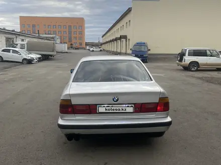 BMW 520 1992 года за 1 700 000 тг. в Караганда – фото 9