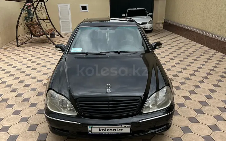 Mercedes-Benz S 350 2003 годаүшін6 500 000 тг. в Шымкент