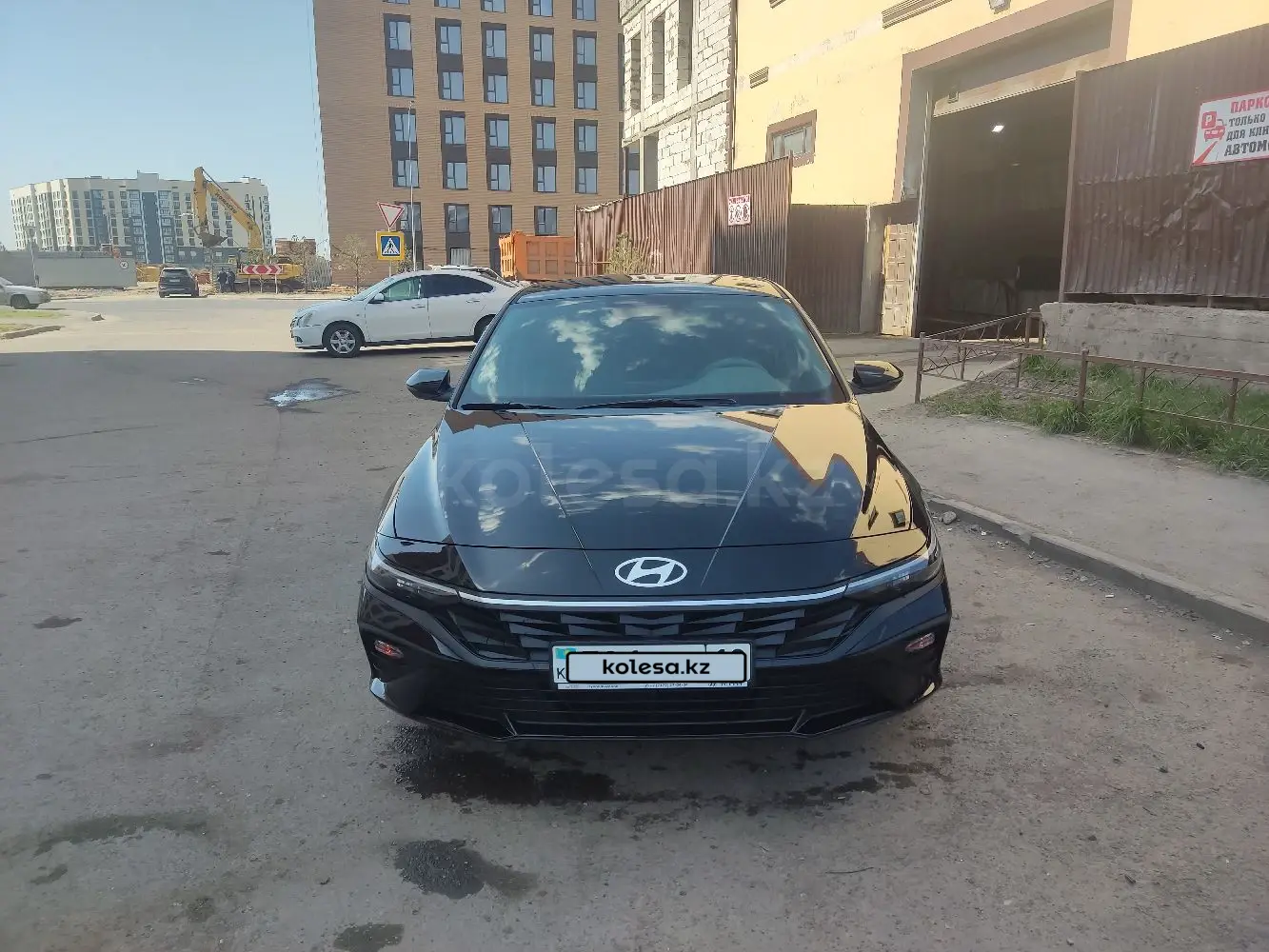 Продажа Hyundai Elantra 2024 года в Костанае - №170094145: цена  12000000₸. Купить Hyundai Elantra — Колёса