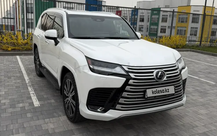 Lexus LX 600 2025 года за 85 500 000 тг. в Алматы