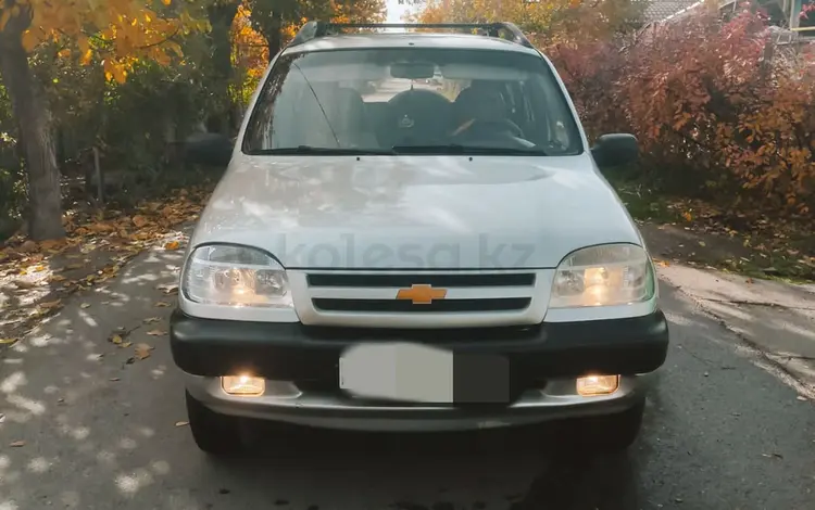 Chevrolet Niva 2005 годаfor2 300 000 тг. в Тараз