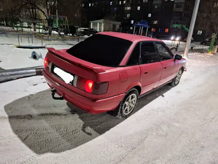 Audi 80 1988 года за 1 100 000 тг. в Шахтинск – фото 5