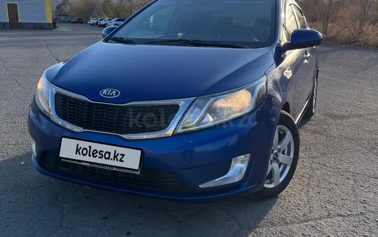 Kia Rio 2013 года за 5 200 000 тг. в Темиртау