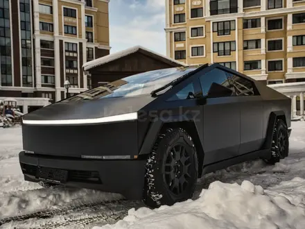 Tesla Cybertruck 2024 года за 120 000 000 тг. в Алматы – фото 3