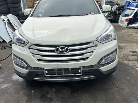 Фара передняя правая Hyundai Santa Fe DM за 70 000 тг. в Астана – фото 6