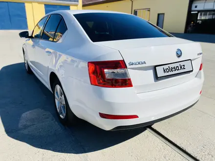 Skoda Octavia 2014 года за 5 300 000 тг. в Атырау – фото 3