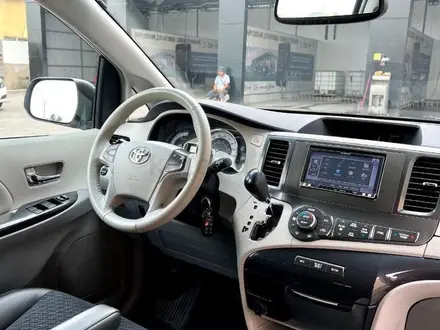 Toyota Sienna 2014 года за 14 000 000 тг. в Алматы – фото 11