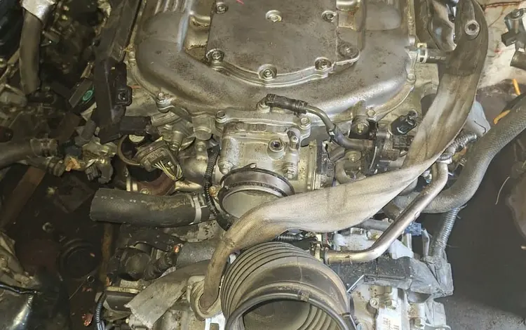 Двигатель Хендай одисей 3,5 втек за 750 000 тг. в Алматы