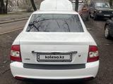 ВАЗ (Lada) Priora 2170 2012 годаүшін2 000 000 тг. в Алматы – фото 3